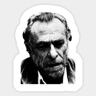 Charles Bukowski Sticker